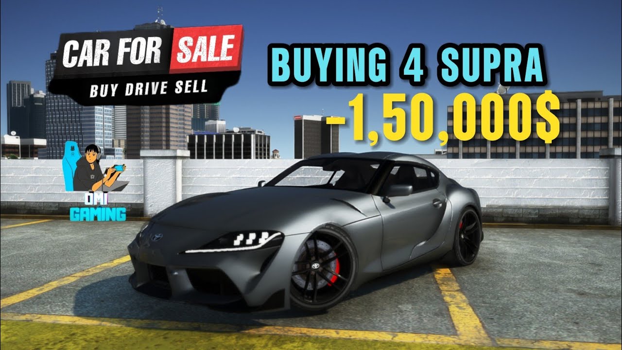BUYING 3 SUPRA MK5  | CAR FOR SALE | @TechnoGamerzOfficial #technogamerz