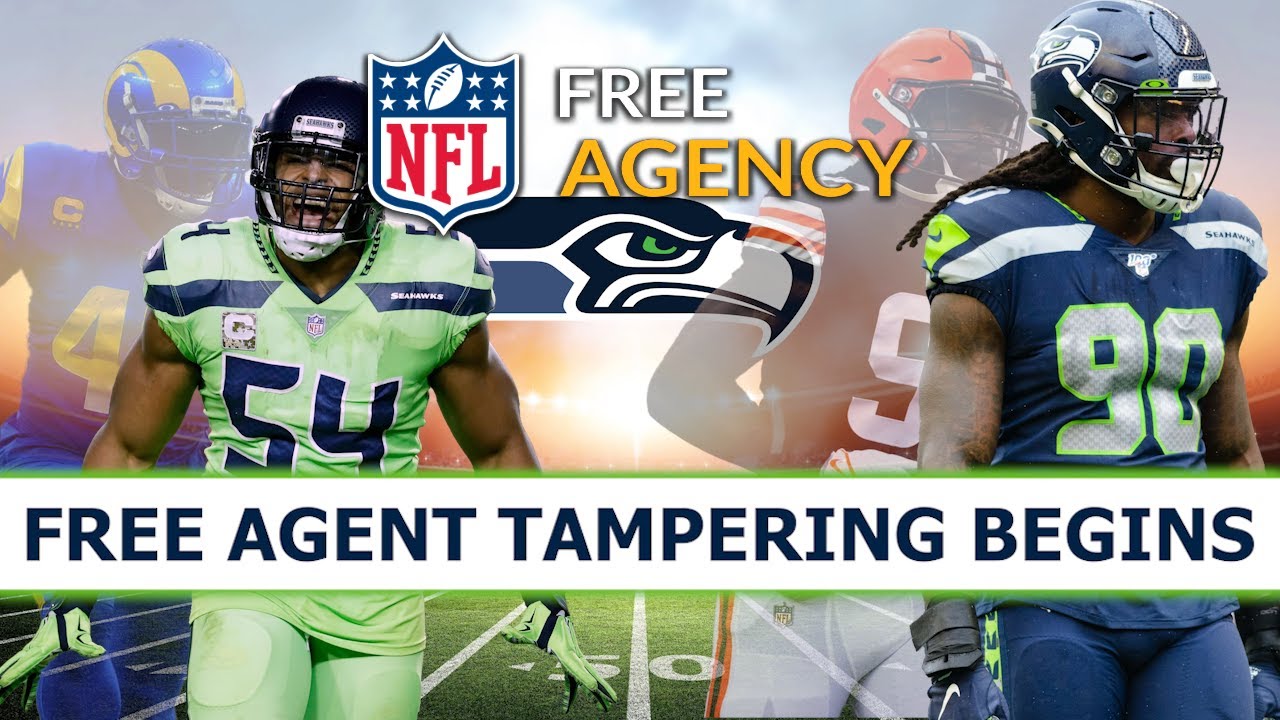 NFL Free Agent Tampering Begins - YouTube