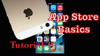Basics of the App Store on your iPhone 5s | Tutorial 19 Resimi