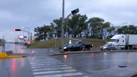 Through & Left Turn Overlap