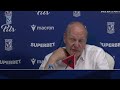 KONFERENCJA PRASOWA | Trener Niels Frederiksen po meczu Lech - Aarhus