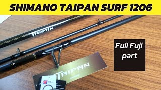 SHIMANO TAIPAN SURF 1206 | REKOMENDASI JORAN SURF MURAH SHIMANO
