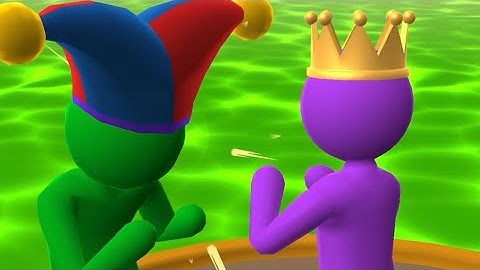 Giant Rush! : All Levels Gameplay Android, iOS | Level 71 - 75