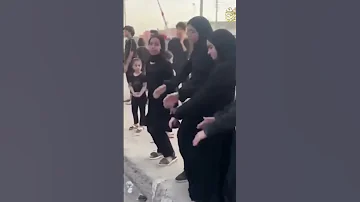 خطييير جدااا شاهد ماذا تفعل نسـ اء الشيع ـة 