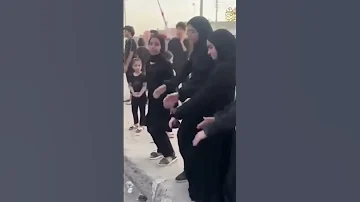 خطييير جدااا شاهد ماذا تفعل نسـ اء الشيع ـة 
