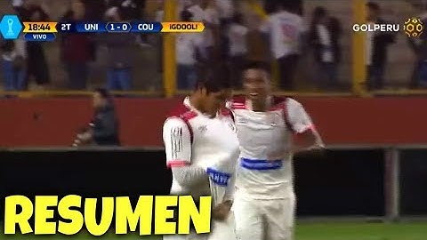 Universitario Vs Comerciantes Unidos 1-0 Resumen Torneo Apertura 01/07/2017