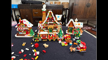 Insoon Gingerbread Christmas Village Advent Calendar 2025