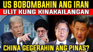Download Lagu IRAN BOBOMBAHIN ULIT NI TRUMP KUNG KAILANGAN! PINAS BINALAAN NG CHINA NG GERA? MP3 Download Lagu IRAN BOBOMBAHIN ULIT NI TRUMP KUNG KAILANGAN! PINAS BINALAAN NG CHINA NG GERA? MP3