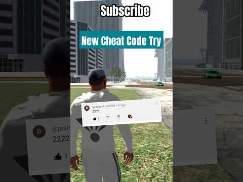 New Cheat Code Try indian bike driving 3D #shortsfeed #indianbikedriving3d #ytshorts #shorts #gaming