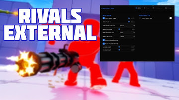 Closet Cheating In Ranked ROBLOX Rivals With The BEST External Cheat