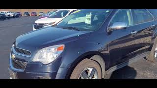 Pre Owned 2015 Chevrolet Equinox LTZ AWD Sport Utility for Dennis