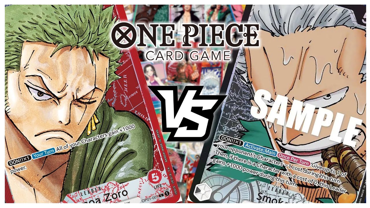 One Piece Locals Zoro Vs Smoker OP02 Locals Finals! YouTube