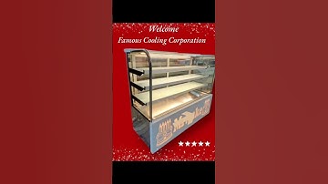 cake display counter and who display counter famous Cooling Corporation 9935692260