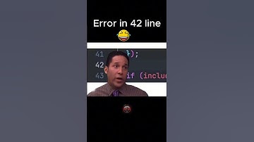 Line 42: blankCompiler: ‘I diagnose you with ERROR’ 💀😂 #coders #devlife #funnycoding #meme #shorts