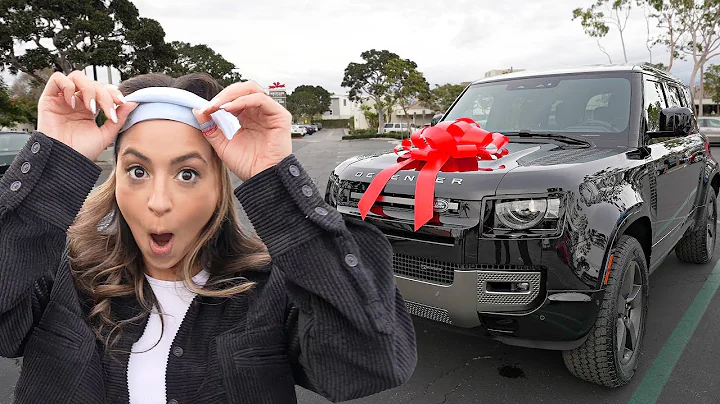 SURPRISING MY WIFE WITH HER DREAM CAR!