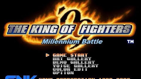 PSX Longplay [385] The King of Fighters 