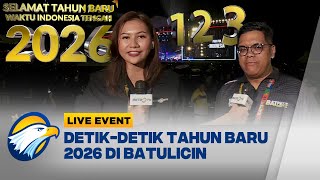 LIVE EVENT - Kemeriahan Pergantian Tahun Baru di Batulicin, Kalsel