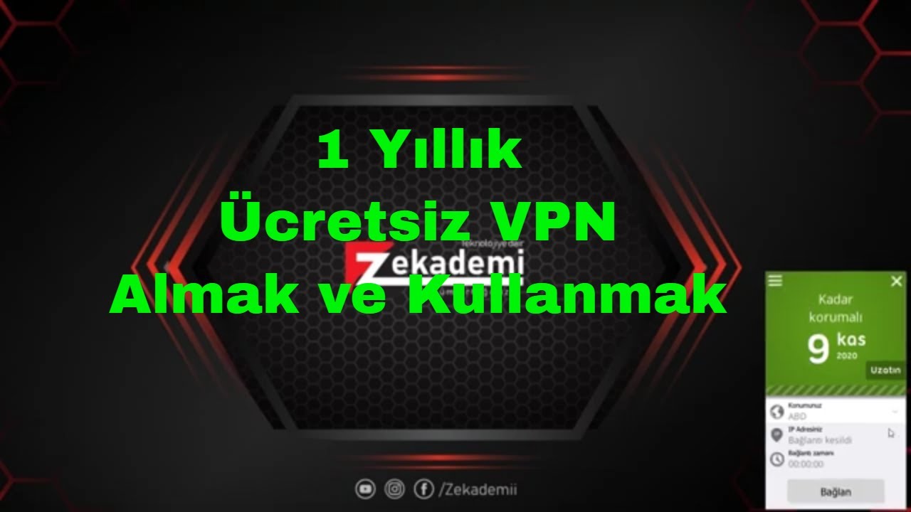 sekabet VPN Nasıl Kurulur Ve Kullanılır