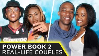 Power Book Ii Ghost Actors Reallife Partners 2024  Final Season For Tariq Effie Dru U0026 Diana