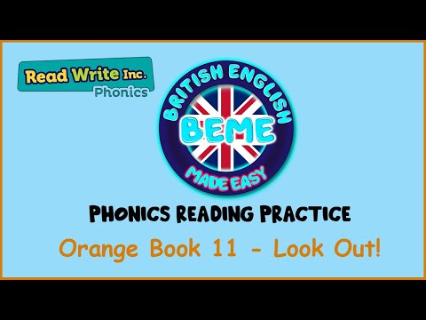 Orange Book 11 - Look Out