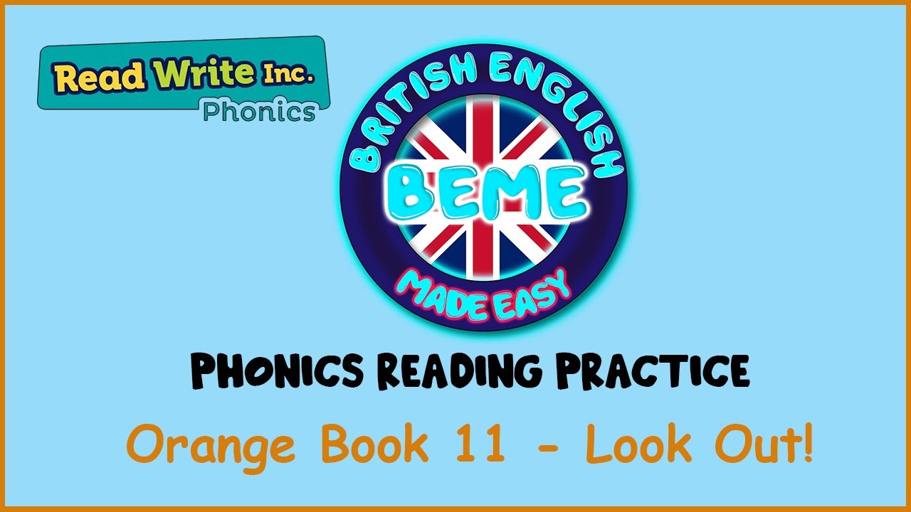 Orange Book 11 - Look Out