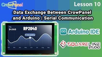 Get Started with RP2040: Lesson 10 - Data Exchange with Arduino | Serial Communication