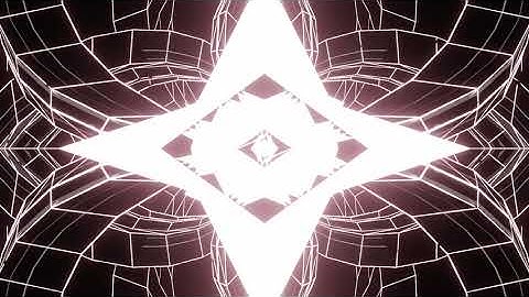 Blender VJ Symmetry Experiment