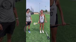 What rule would you change in women’s lacrosse? #lacrosse #interview