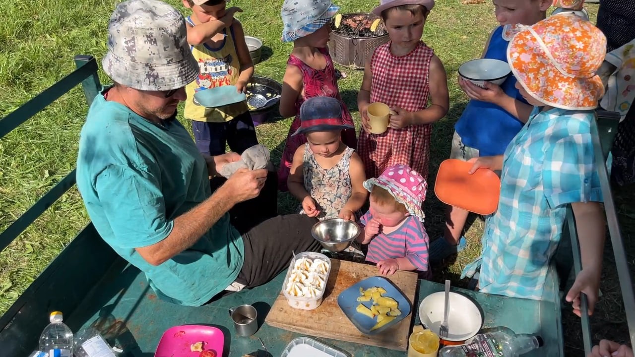 Пикник, который чуть не стоил мне жизни! Воскресный отдых с детьми!