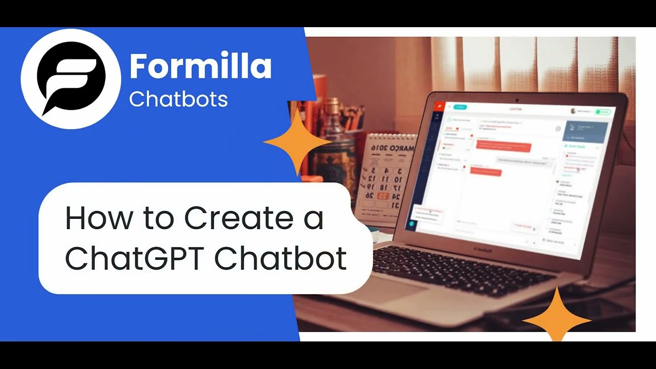 Formilla ChatGPT Bot Tutorial (includes setup, training, and testing ...