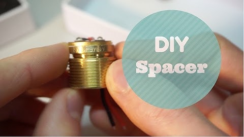 DIY Spacer for Convoy S2+ Triple