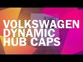 Quick review and fitting of vw dynamic hub caps  volkswagen