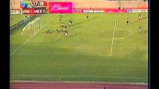 09/02/2001 Jamaica vs. Mexico 1-2 (Goals)