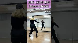 BTS - RUN BTS. Dance Tutorial. Mirror. bts btsarmy runbts tutorial btsdance