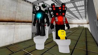 Survival Bathroom in Area 51! - ROBLOX