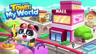Little Panda's Town  My World   For Kids   Preview video   BabyBus Games screenshot 5