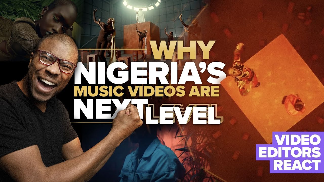 Reacting To Nigeria's Cinematic Music Videos