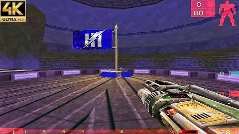 Unreal Tournament 1999 | Mission 23 Capture the Flag Niven | Gameplay | Walkthrough | PC Gameplay