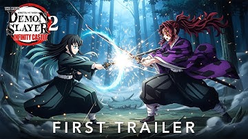 DEMON SLAYER INFINITY CASTLE 2 - First Trailer (2028) Sony Pictures