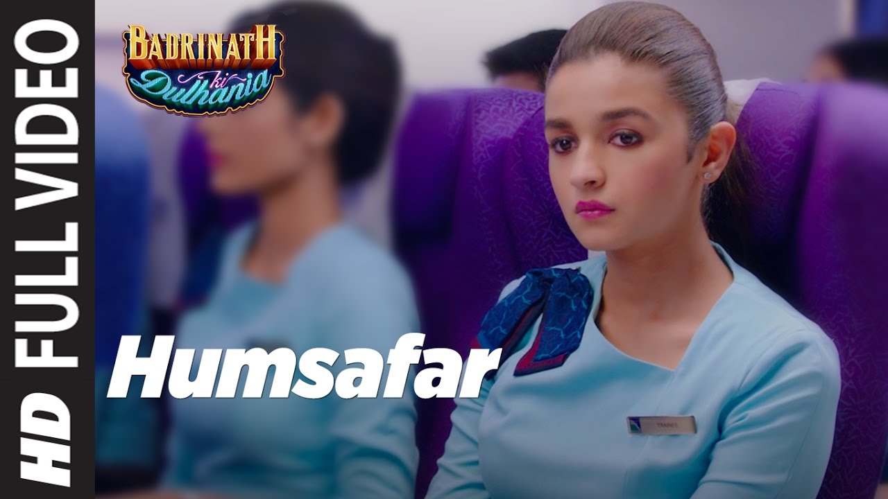 ⁣Humsafar (Full Video) Female Version | Varun & Alia Bhatt | Akhil Sachdeva |