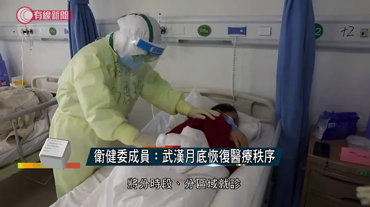 衛健委成員：武漢月底恢復醫療秩序- 20200314 - 有線中國組 - 天天要聞