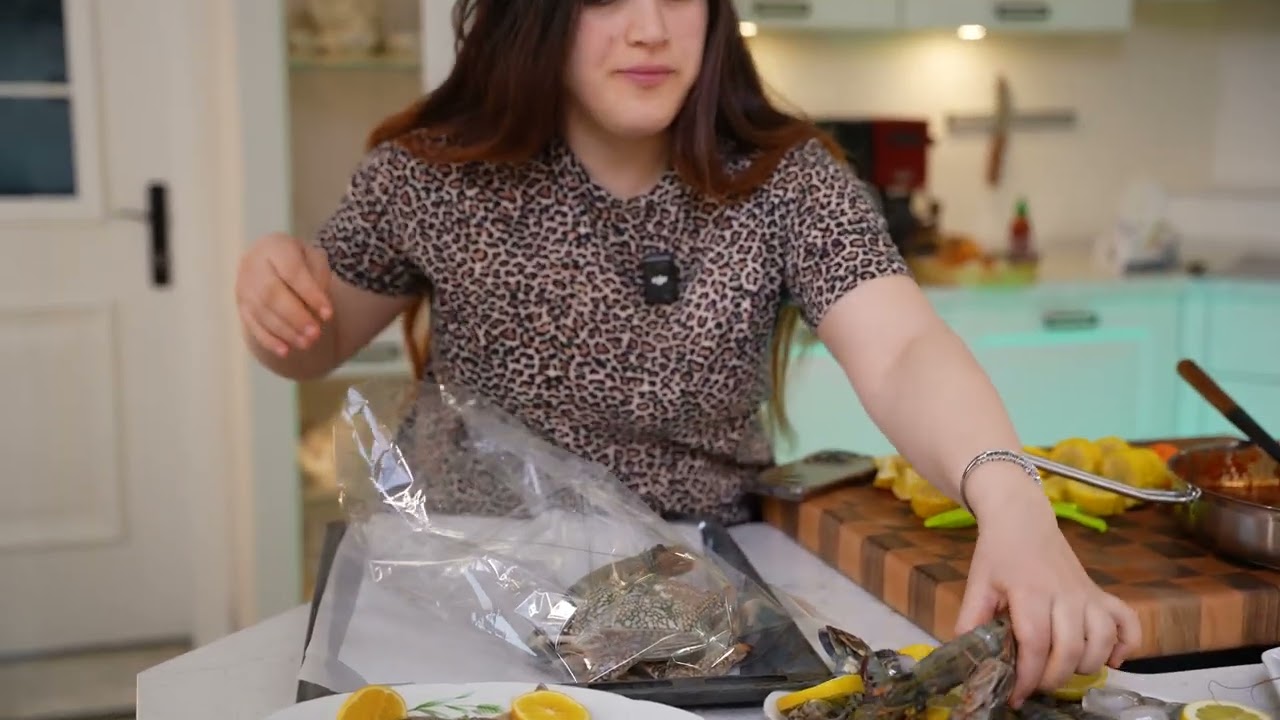 Seafood ( Kurdish vlog)(خواردنی دەریایی)