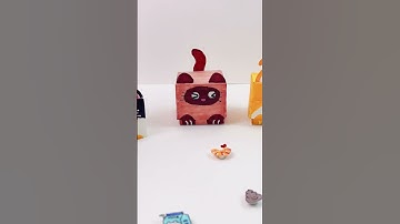 The Magnetic Food Game Hunting for Dinner! 🧲 #diy