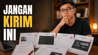 Portofolio Kamu Mungkin Alasan Belum Dapat Kerja