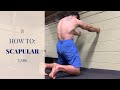 How to perform scapular cars controlled articular rotations