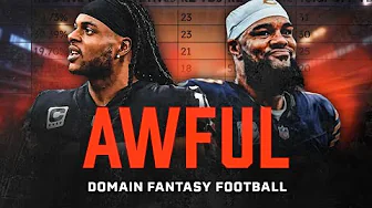 Horrible Fantasy Football Picks To Let Your IMBECILE League Mates Make (Do Not Draft) thumbnail