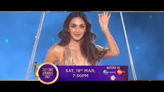 Kiara Advani | Zee Cine Awards 2023 | 18th March, Sat, 7:30 PM