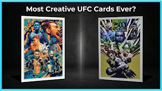 The MOST Creative UFC Cards Ever? Panini Instant vs Topps Now