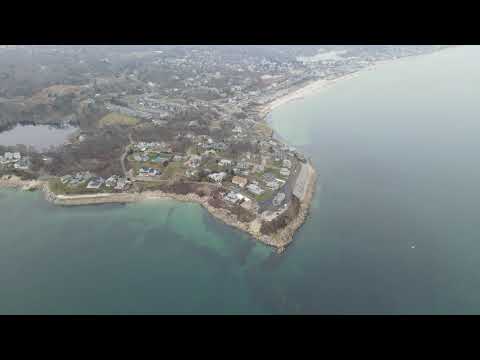 Manomet Point Plymouth, MA Drone Footage