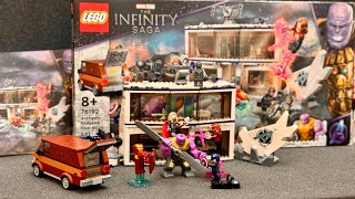 THE INFINITY SAGA AVENGERS ENDGAME FINAL BATTLE | Yuyus Lego Diary No. 27